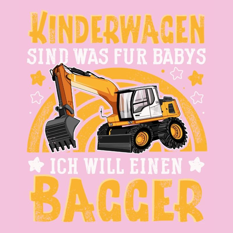 Bagger Kinderwagen