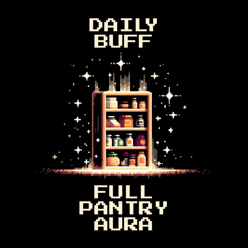 Garde-manger complet | Pixel Art