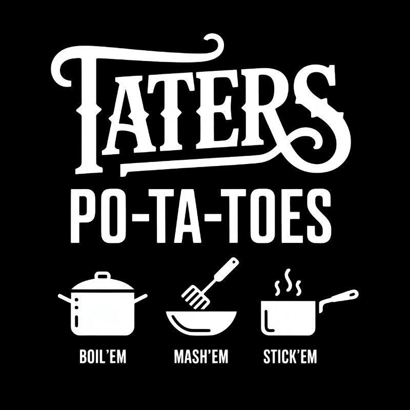 Taters Over Haters Potato