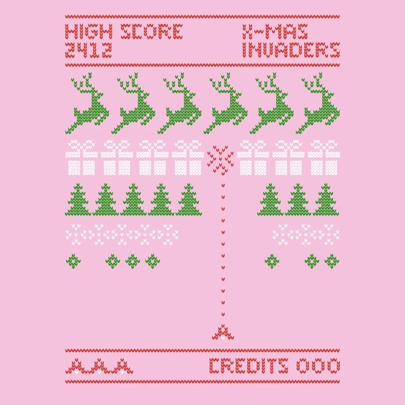 X-Mas Invaders | Shooting Game | ugly christmas