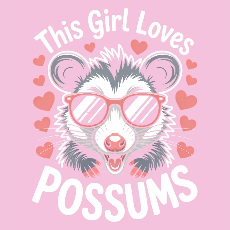 Opossum Spruch Beutelratte Lustig Opossum Geschenk