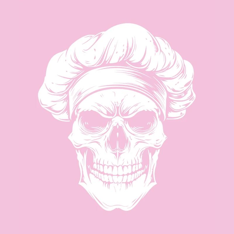 Kochskull Gothic Kitchen Art