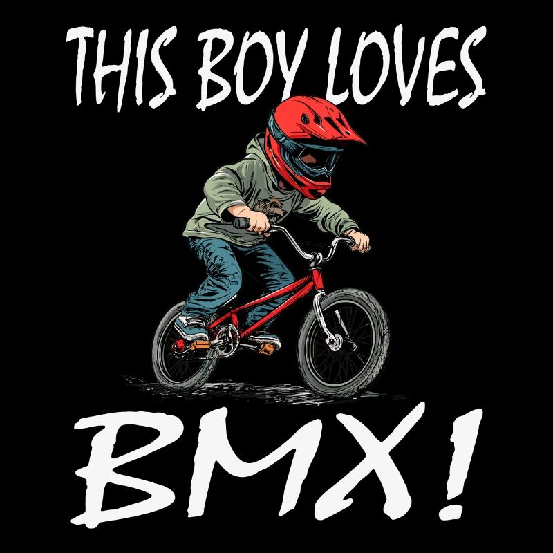 Ce gamin adore le BMX