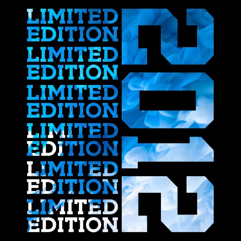 LIMITED EDITION 2012 14 YEARS 14TH BIRTHDAY