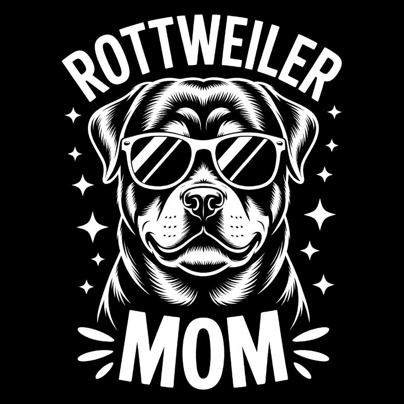 Rottweiler Spruch Mama Lustige Rottweiler Geschenk
