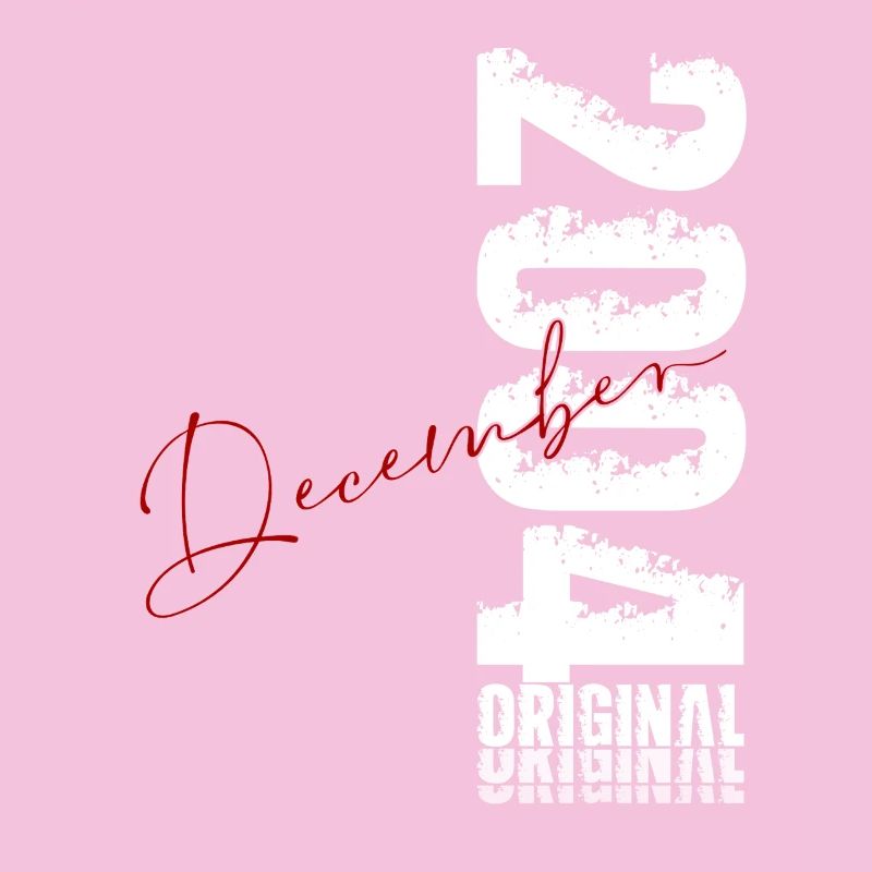 21e anniversaire Original Décembre Volume 2004