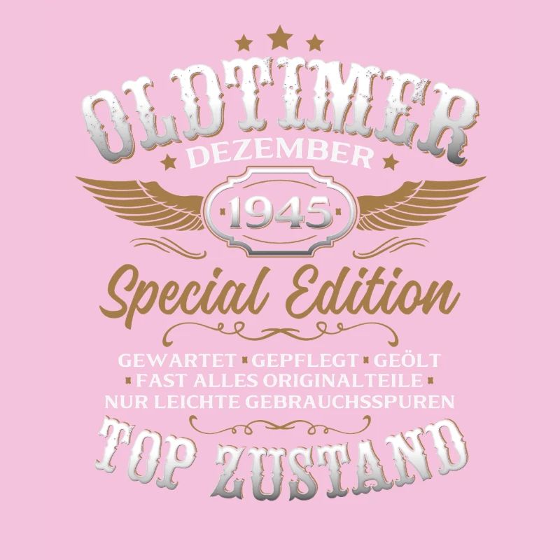 80. Geburtstag Geschenk Oldtimer Dezember 1945