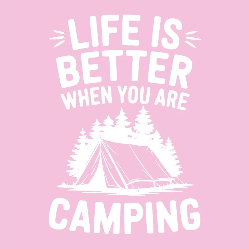 Camping Quote Funny Camper