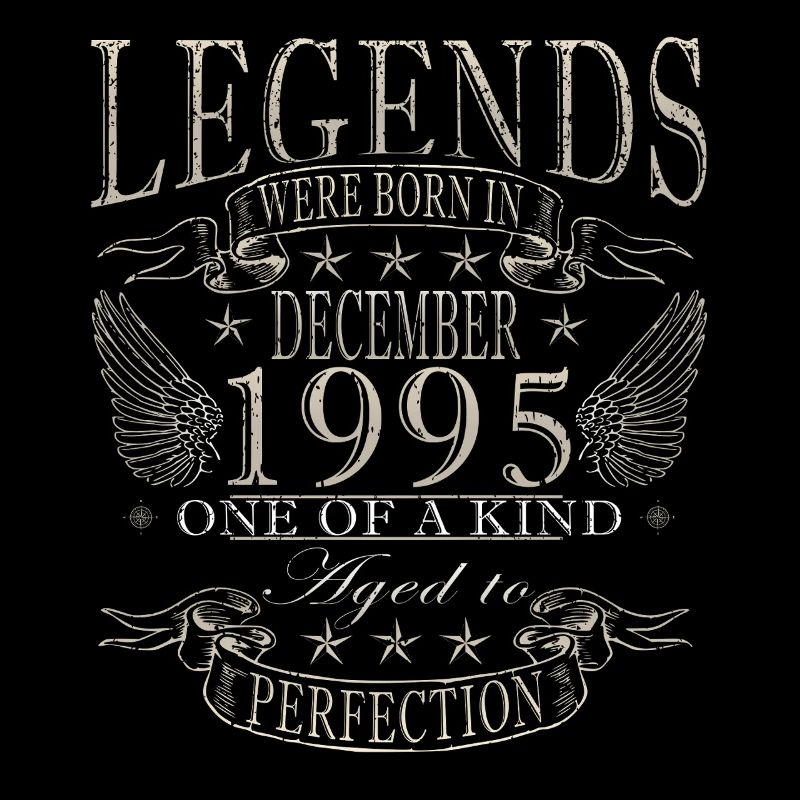 30. Geburtstag Dezember 1995