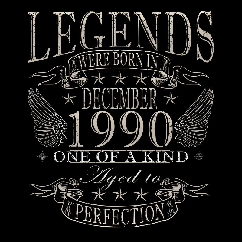 Décembre 1990 Décembre Anniversaire Décembre 1990