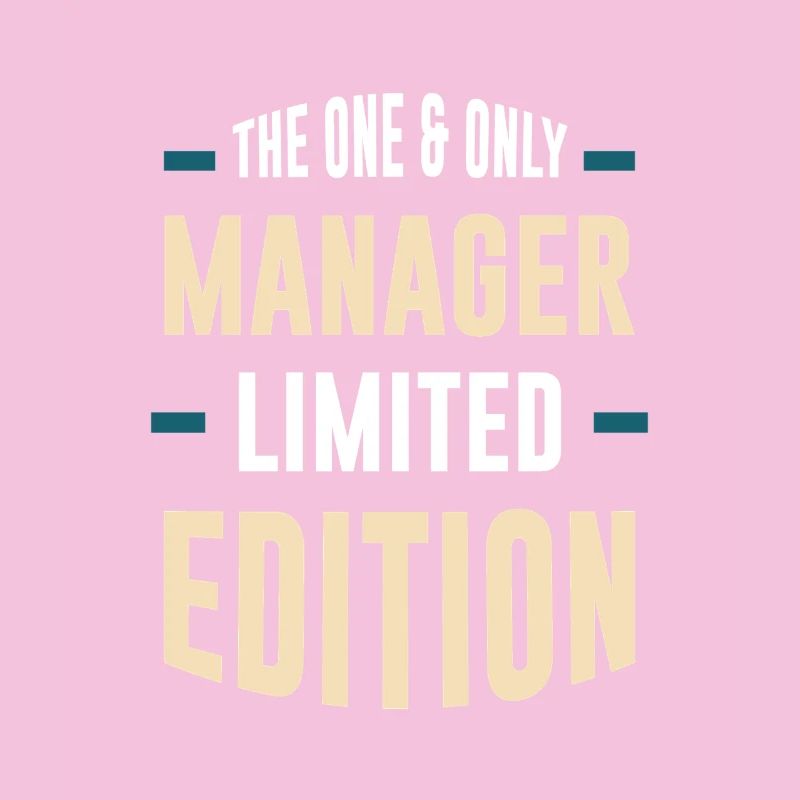 L’unique édition limitée Manager