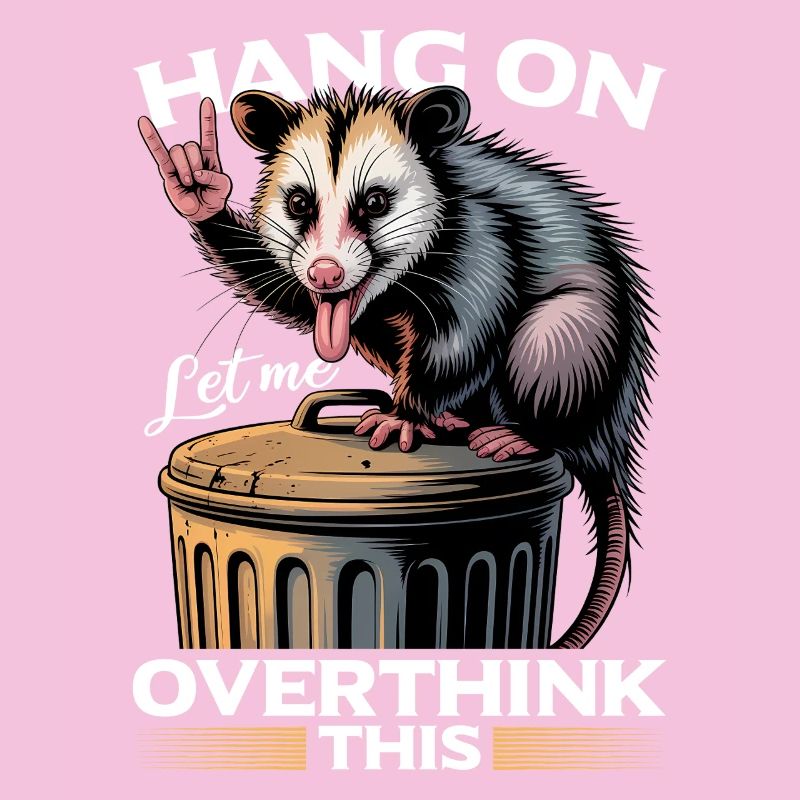Funny Opossum