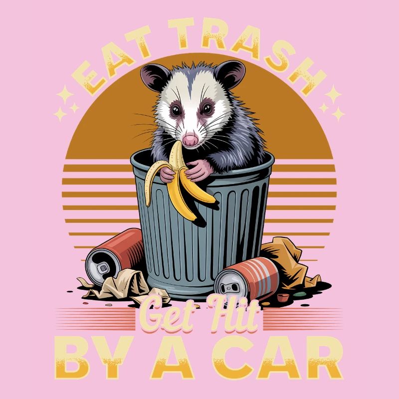 Drôle d’opossum