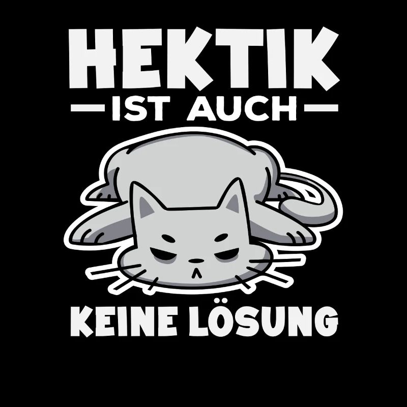 Lustiges Katze Keine Motivation Spruch