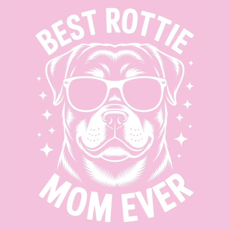 Rottweiler Saying Mom Funny Rottweiler Gift