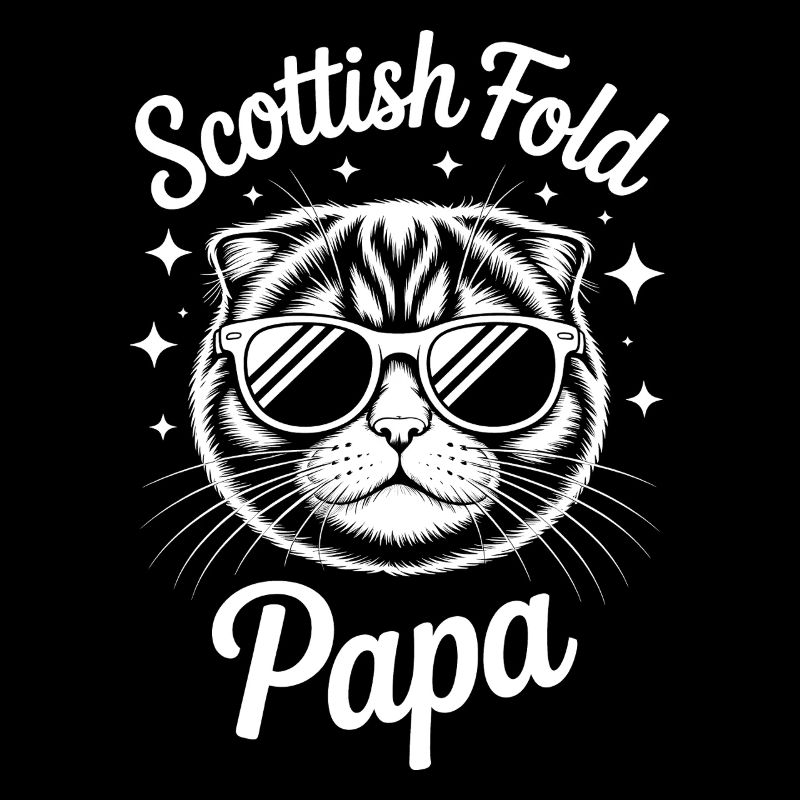 Cadeau Fold écossais Chats pliants écossais