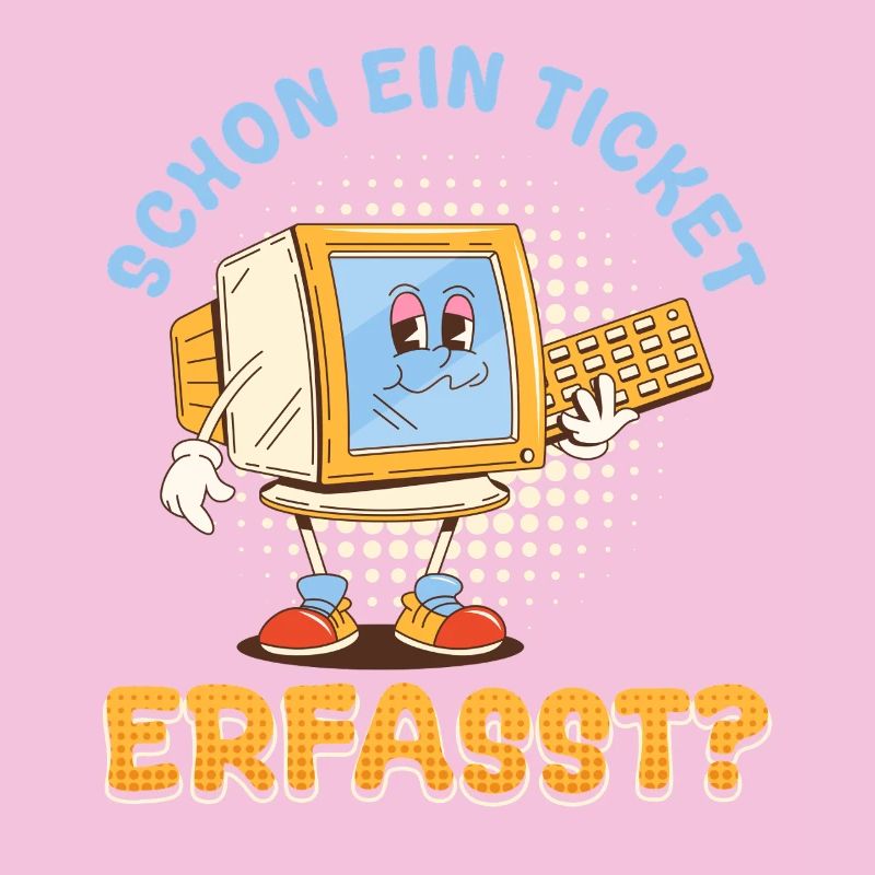 IT Support ALREADY A TICKET CAPTURED Funny