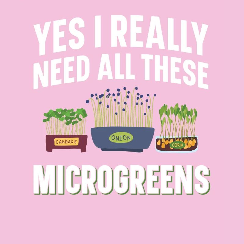  Microgreens Growing System Gardening Kit Sprout