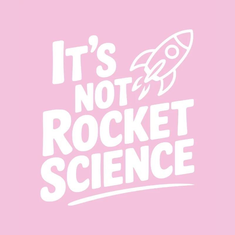 Ce n’est pas de la science spatiale