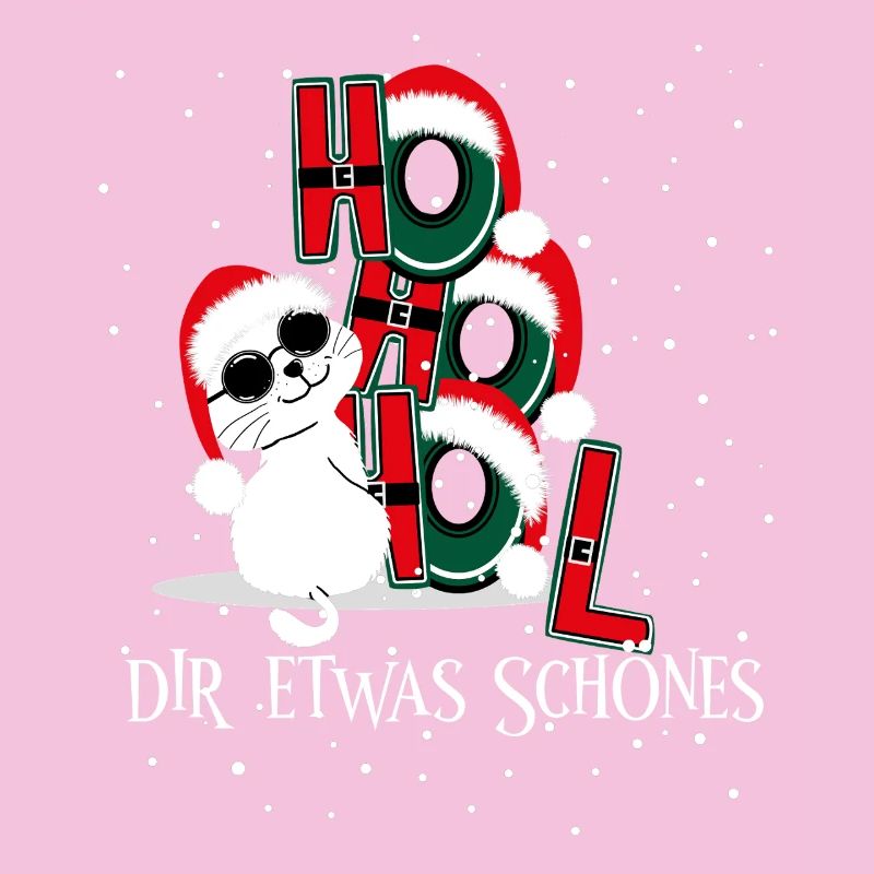 Winter Cat – Ho Ho Get Something Beautiful