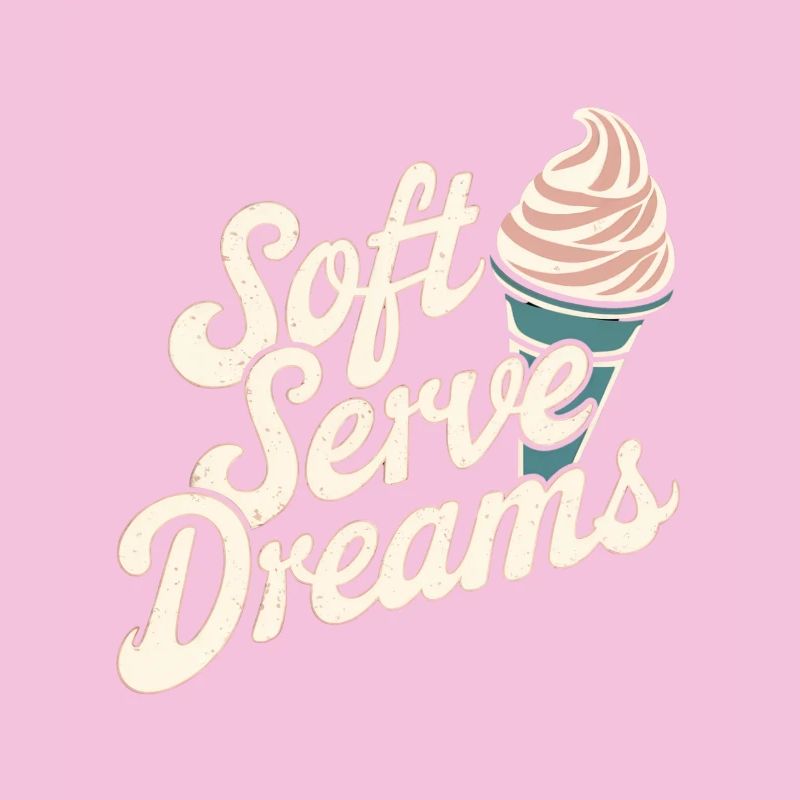 Soft Serve Dreams – Retro Eiscreme