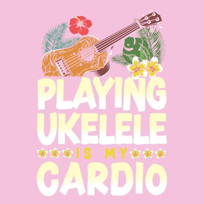 Hawaiian Ukulele Uke Playing