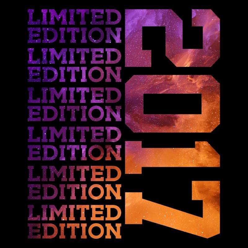 9 ANS ÉDITION LIMITÉE 2017 9E ANNIVERSAIRE