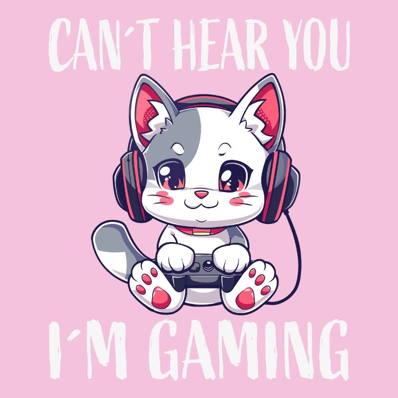 Casques pour chat de jeu