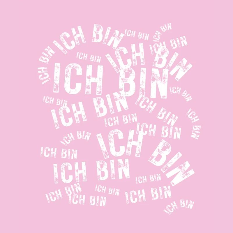 I'm Typo Circle Pattern