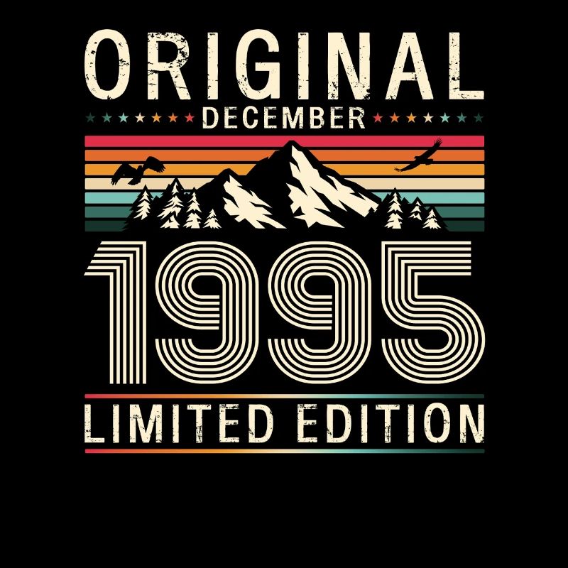 30th Birthday Original December Volume 1995