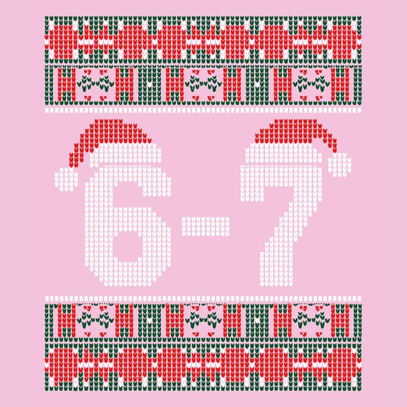 67 Santa ugly sweatshirt 