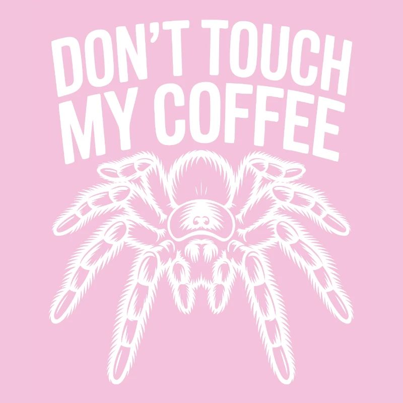 Coffee Spider: Do Not Touch
