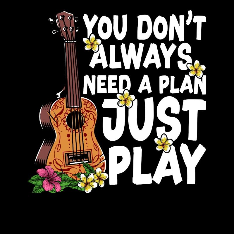 Hawaiian Ukulele Uke You Don't