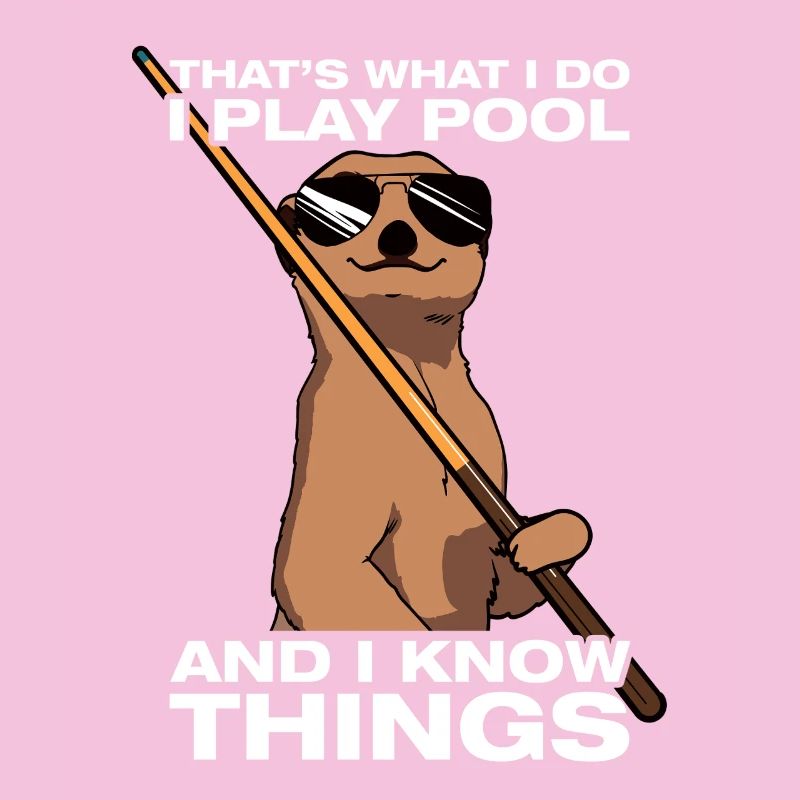 That's what i do funny billiards player