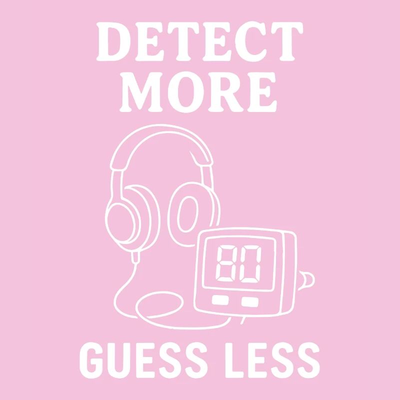 Détecter plus, deviner moins d’humour de détecteur de métaux