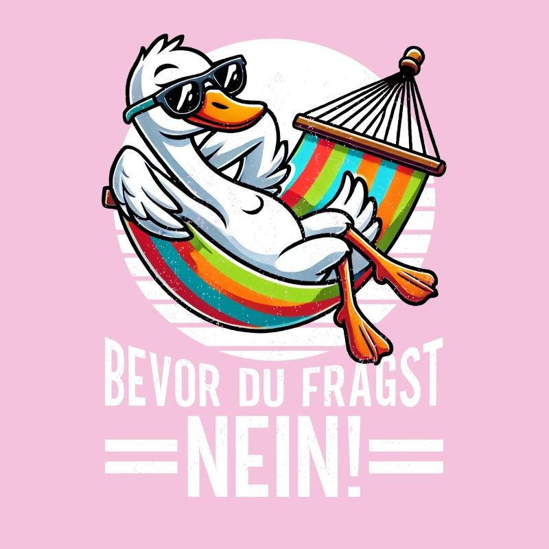 Bevor Du Fragst Nein Schwan Schlechte Laune