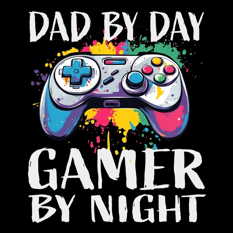 Dad by Day Gamer by Night
