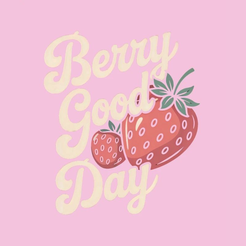 Berry Good Day - Erdbeere
