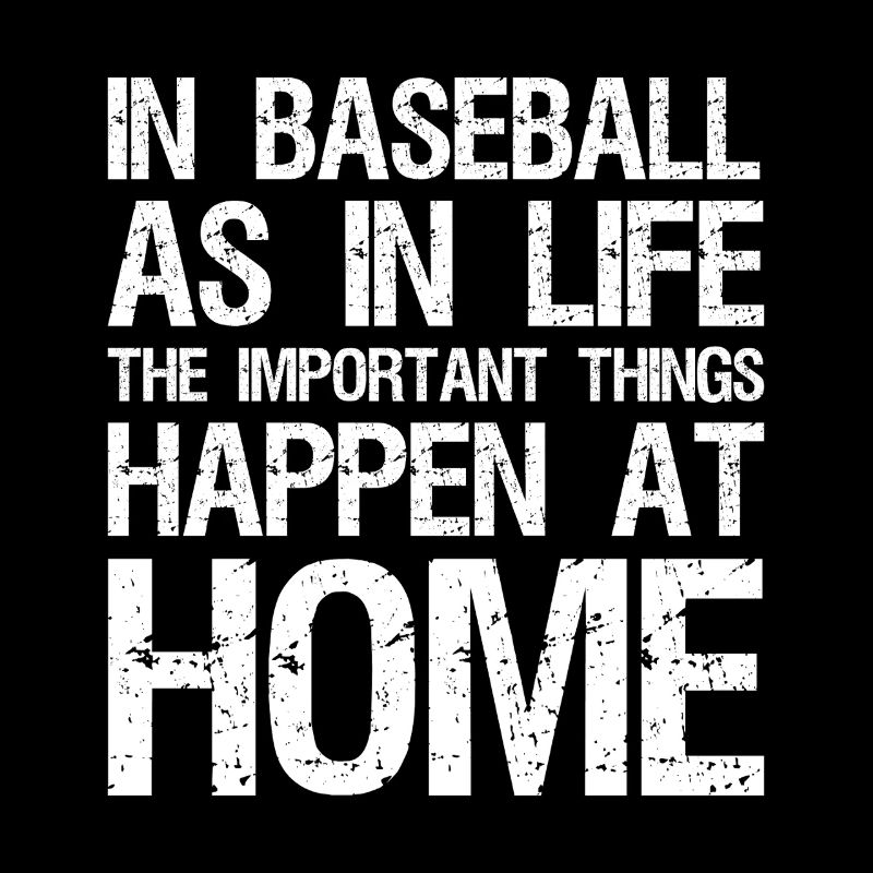 Au baseball, comme dans la vie, les choses importantes arrivent