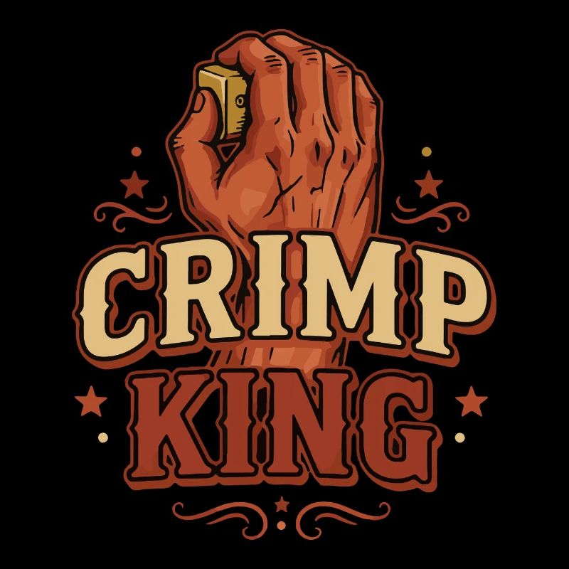 Escalade de Rock Fun de Crimp King
