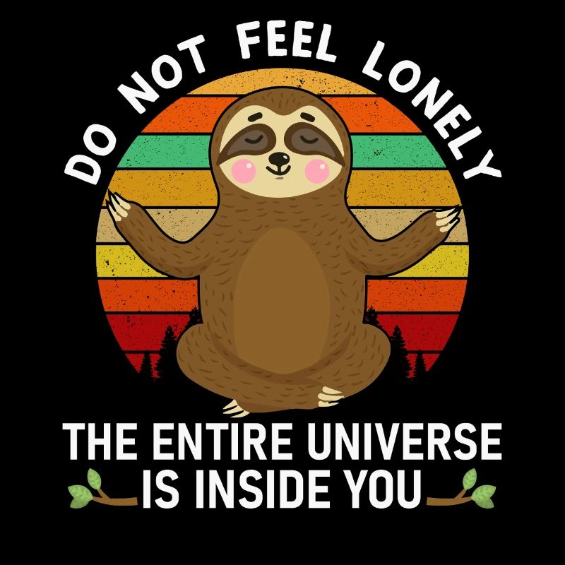 Faultier Universum in dir