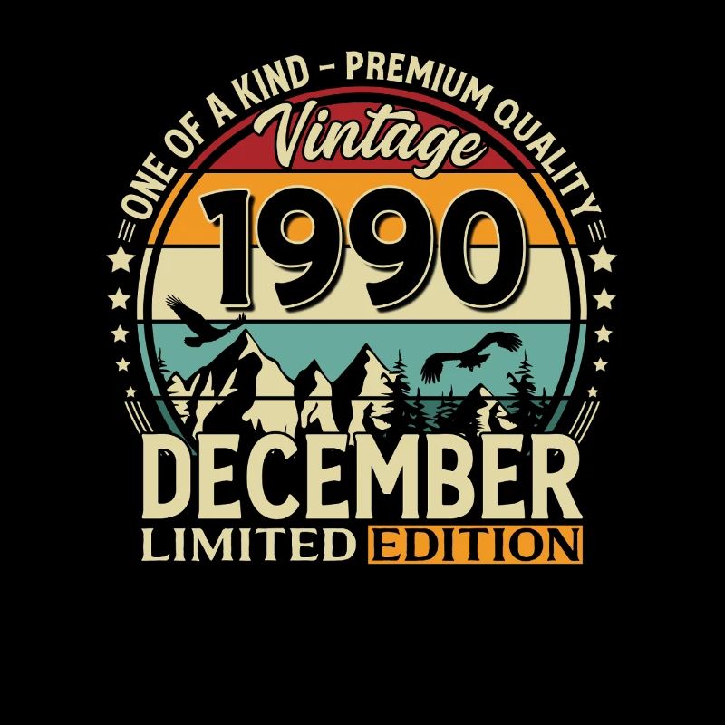 35e anniversaire Millésime Décembre 1990