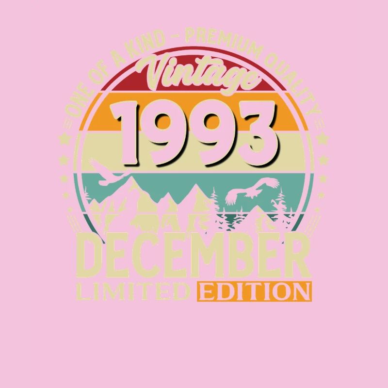 32e anniversaire Millésime décembre 1993