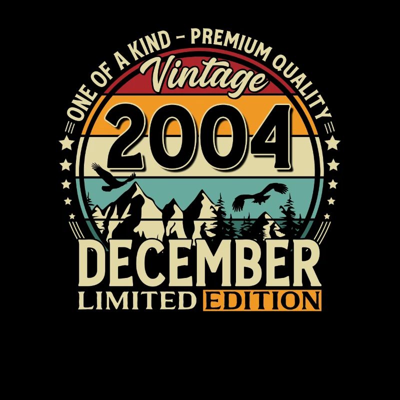 21e anniversaire Millésime Décembre 2004