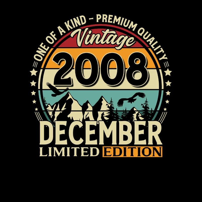 17e anniversaire Millésime décembre 2008