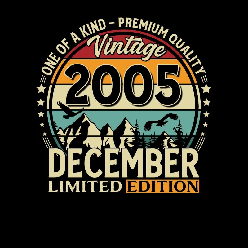20e anniversaire Millésime Décembre 2005