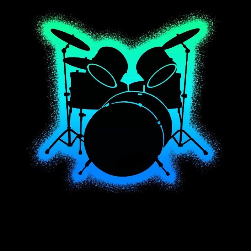 Drums Drummers Kids Boys Men Drums