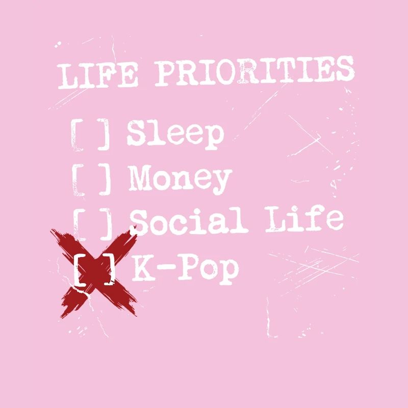 K-Pop Is My Only Priority