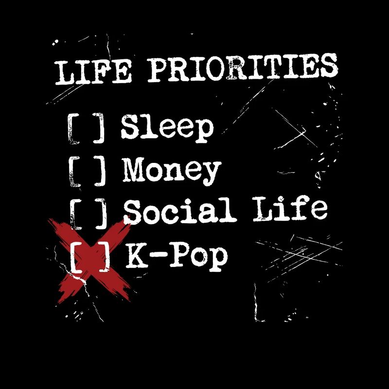 La K-pop est ma seule priorité