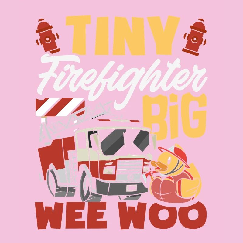 Wee Woo Squad Fire Tiny Feuerwehrmann